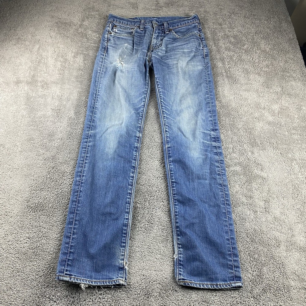 Levi's Blue Slim Straight Men's Jeans